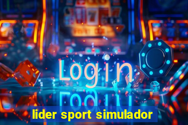 lider sport simulador